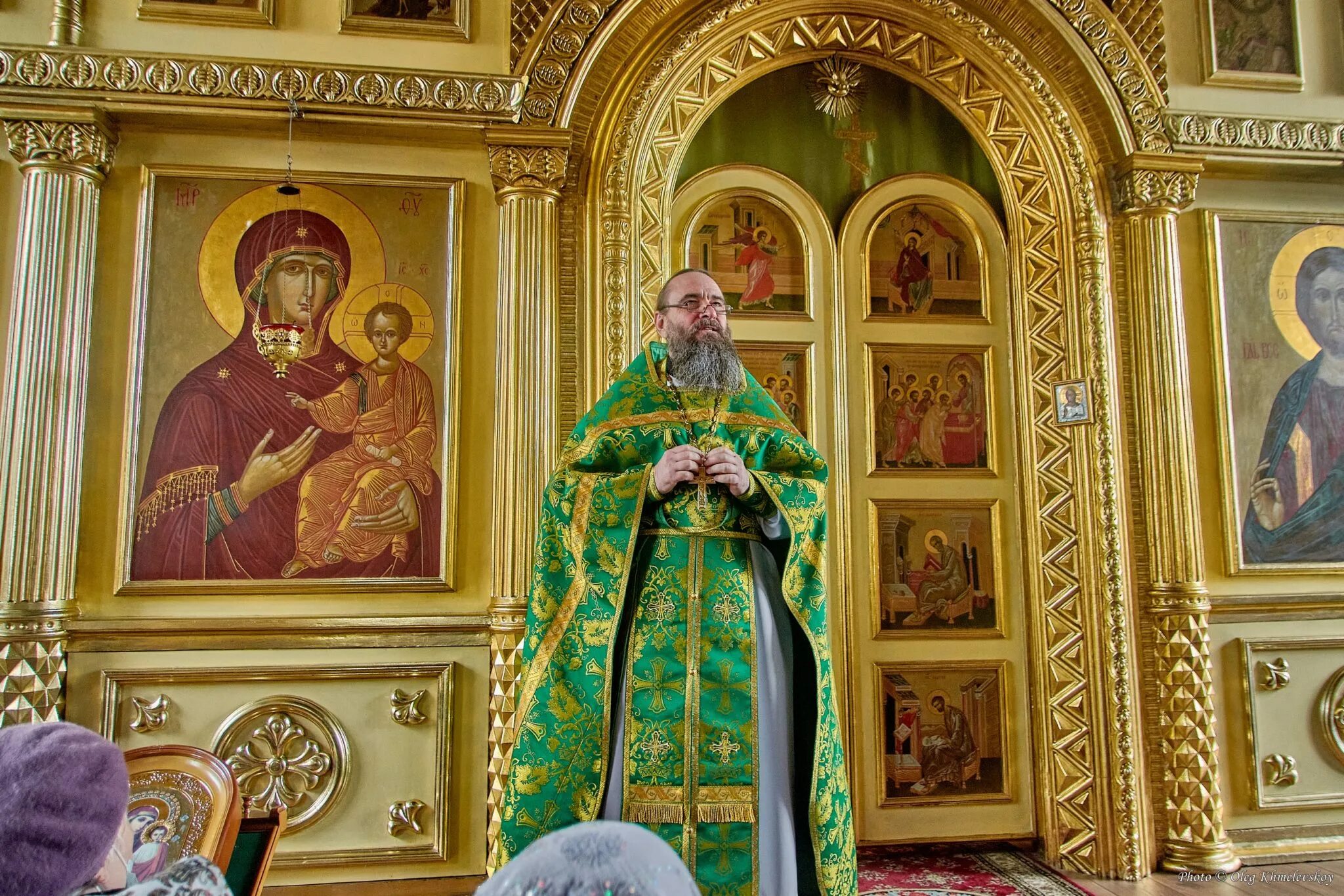 службы в храмах таганрога