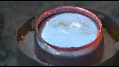 Алюминиевая проволока утонет в расплавленной меди