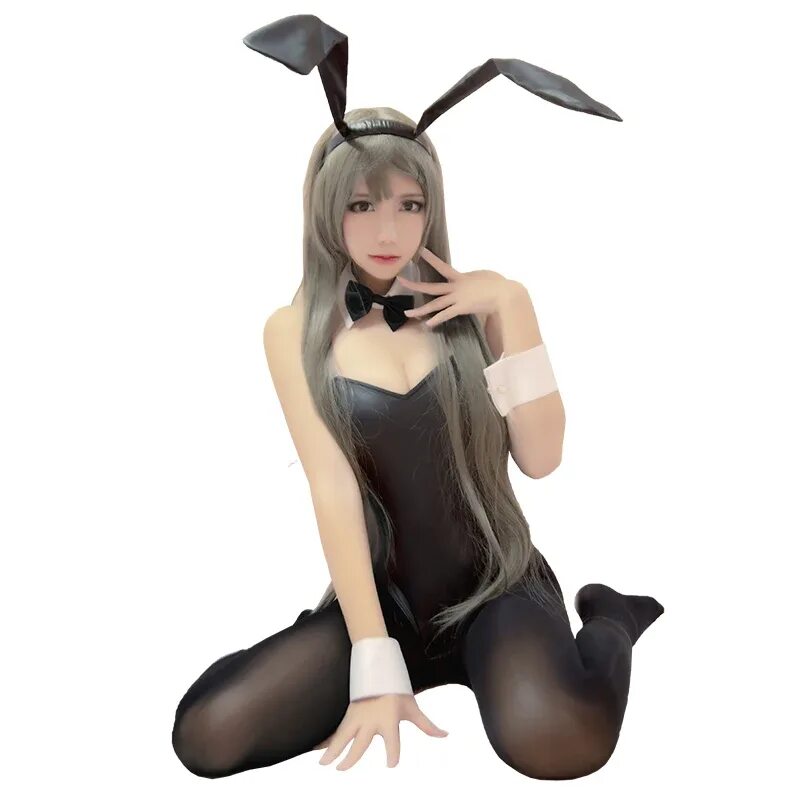 Bunny girl Senpai костюм. Косплей Seishun buta Yarou WA Bunny. Sakurajima mai Bunny Costume. Mai Sakurajima Bunny Cosplay. Девочка в костюме кролика