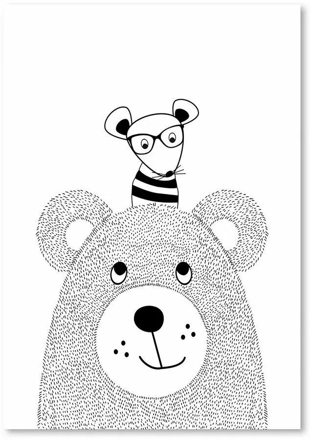 Bear and mouse. Bear and mouse start the day. Крысомедведь. Bear mouse. Мышиный медведь.