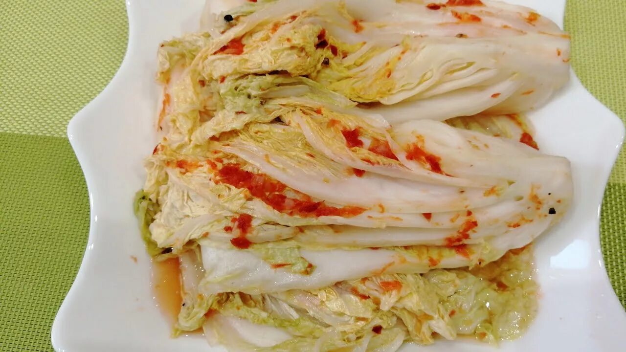 Tongbaechu-kimchi Recipe Traditional kimchi recipe, Napa cabbage, Cabbage