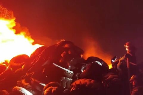 Почему горит титан