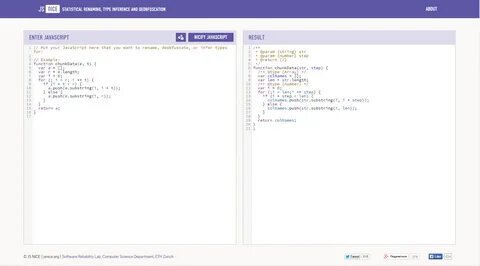 Подключение js