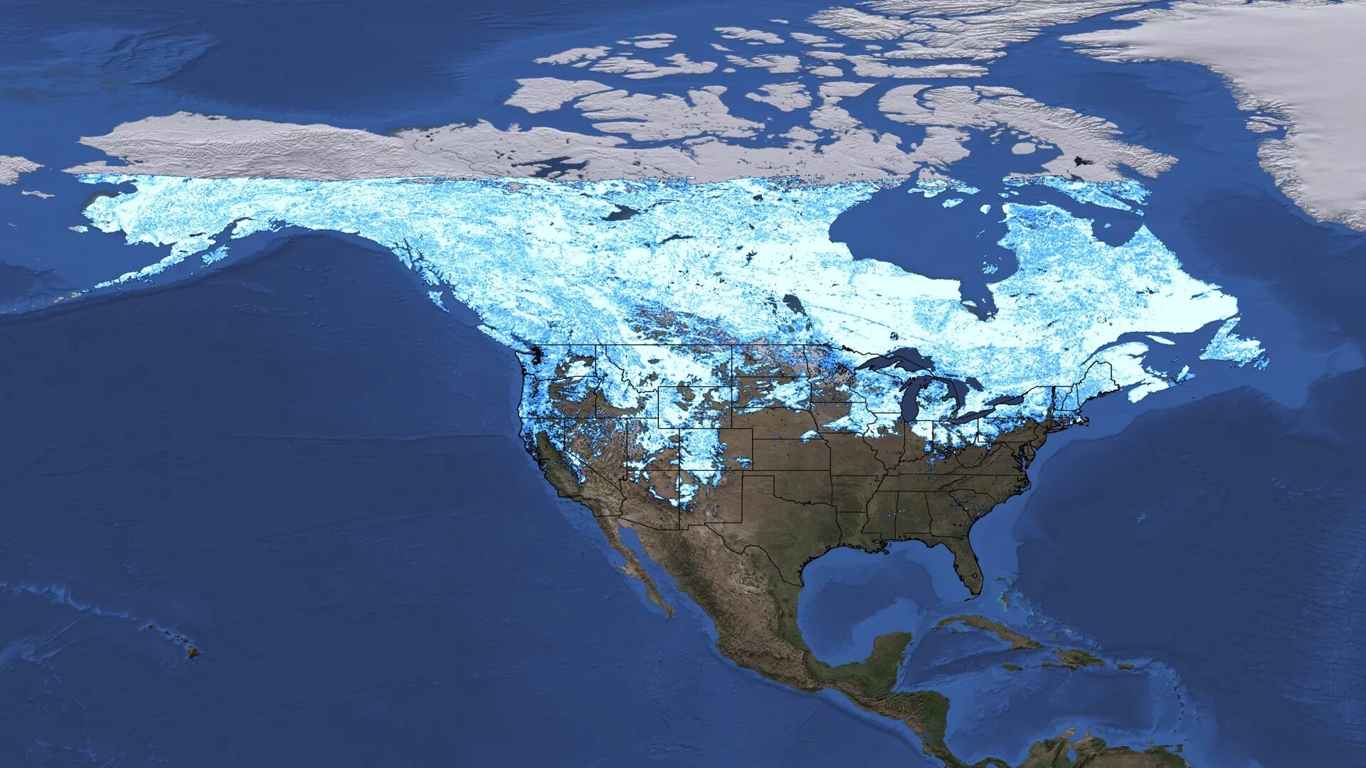 Area north. Северная Америка. Северная Америка вид из космоса. Америка из космоса. Канада вид из космоса.