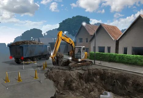 Dig it a digger simulator