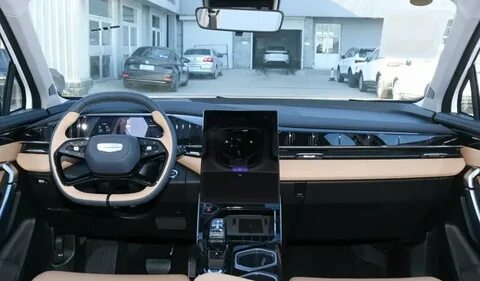 Geely monjaro мультимедиа