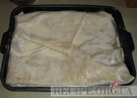 Лаваш из кефира в духовке