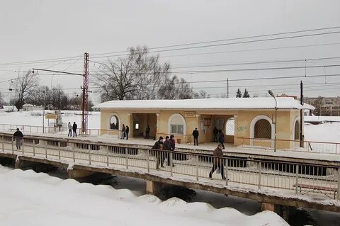 Станция весенняя подольск
