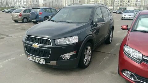 Шевроле каптива 2.2 дизель