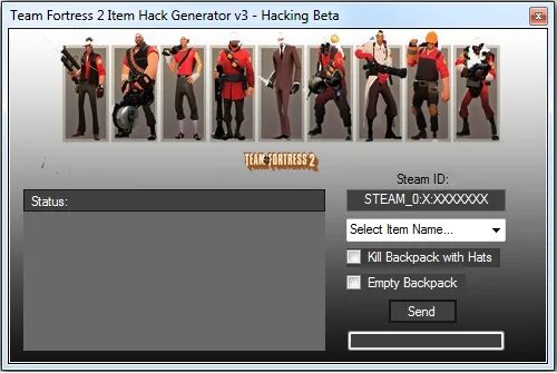 Tf2 items. Team Fortress 2 Hack. Team Fortress status. Team Fortress Phone item. Generator для hats.