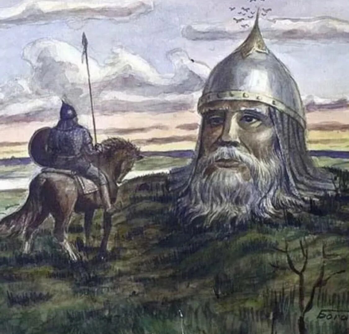 Богатыри какой жанр