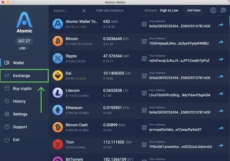 Кошелек atomic wallet