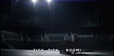 Tick tick boom