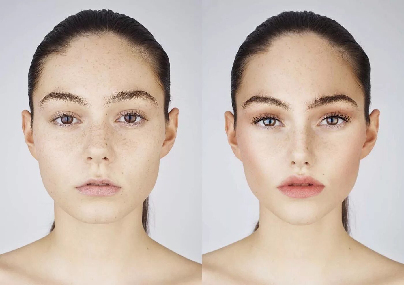 Правильный макияж. Ботокс гипертонус жевательных мышц. Упражнения для лица. Контуринг носа с горбинкой. Скульптурирование лица.