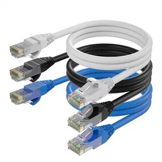 3 Pack Maxlin Cable Cat6 Ethernet Cable Internet Cable - 12 Feet 12 f...