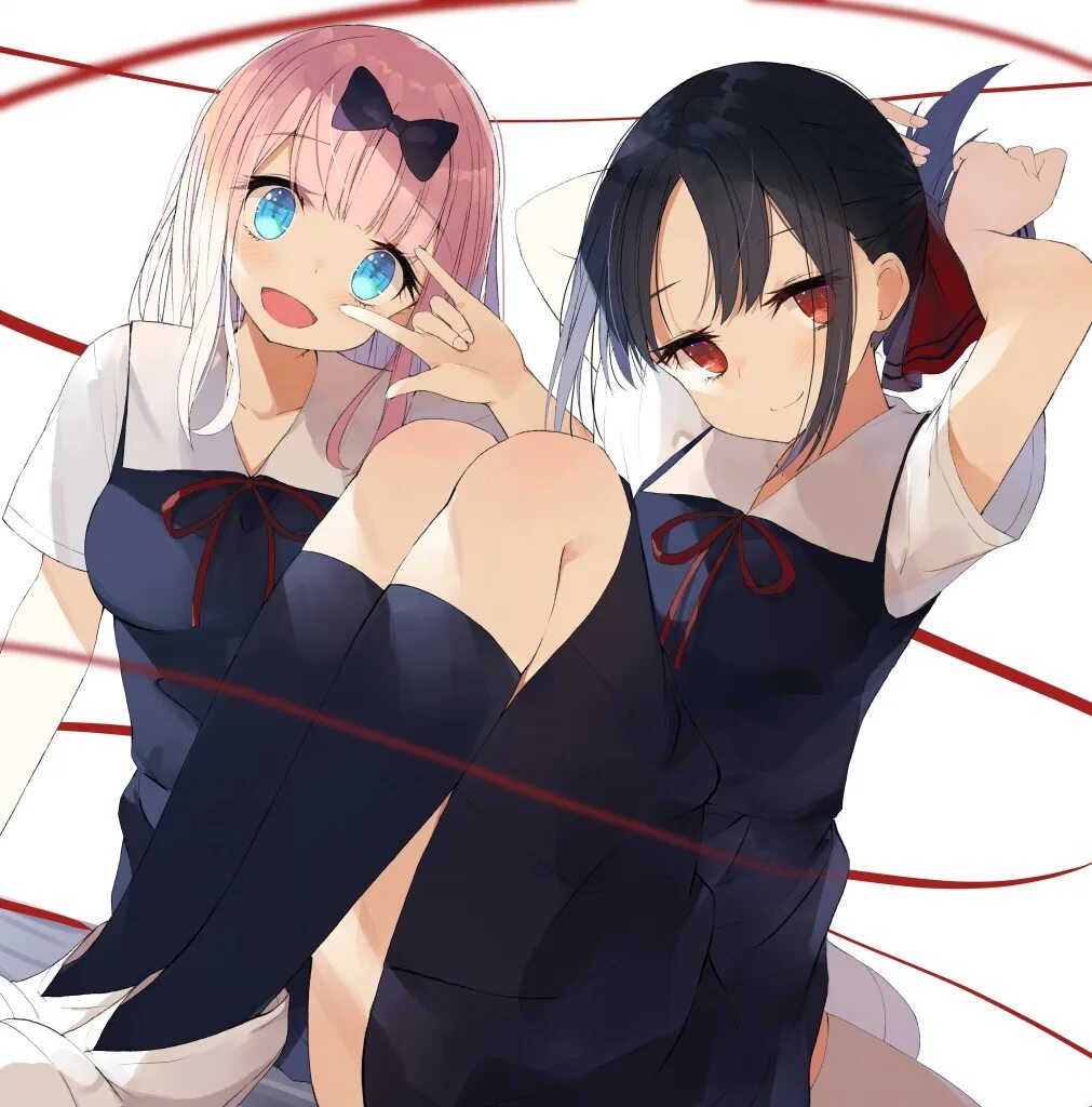 Госпожа кагуя в любви. Кагуя фудзивара и миюки. Кагуя в любви. Кагуя и миюки. Аниме госпожа кагуя 1 сезон.