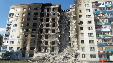 Разрушен жилой дом