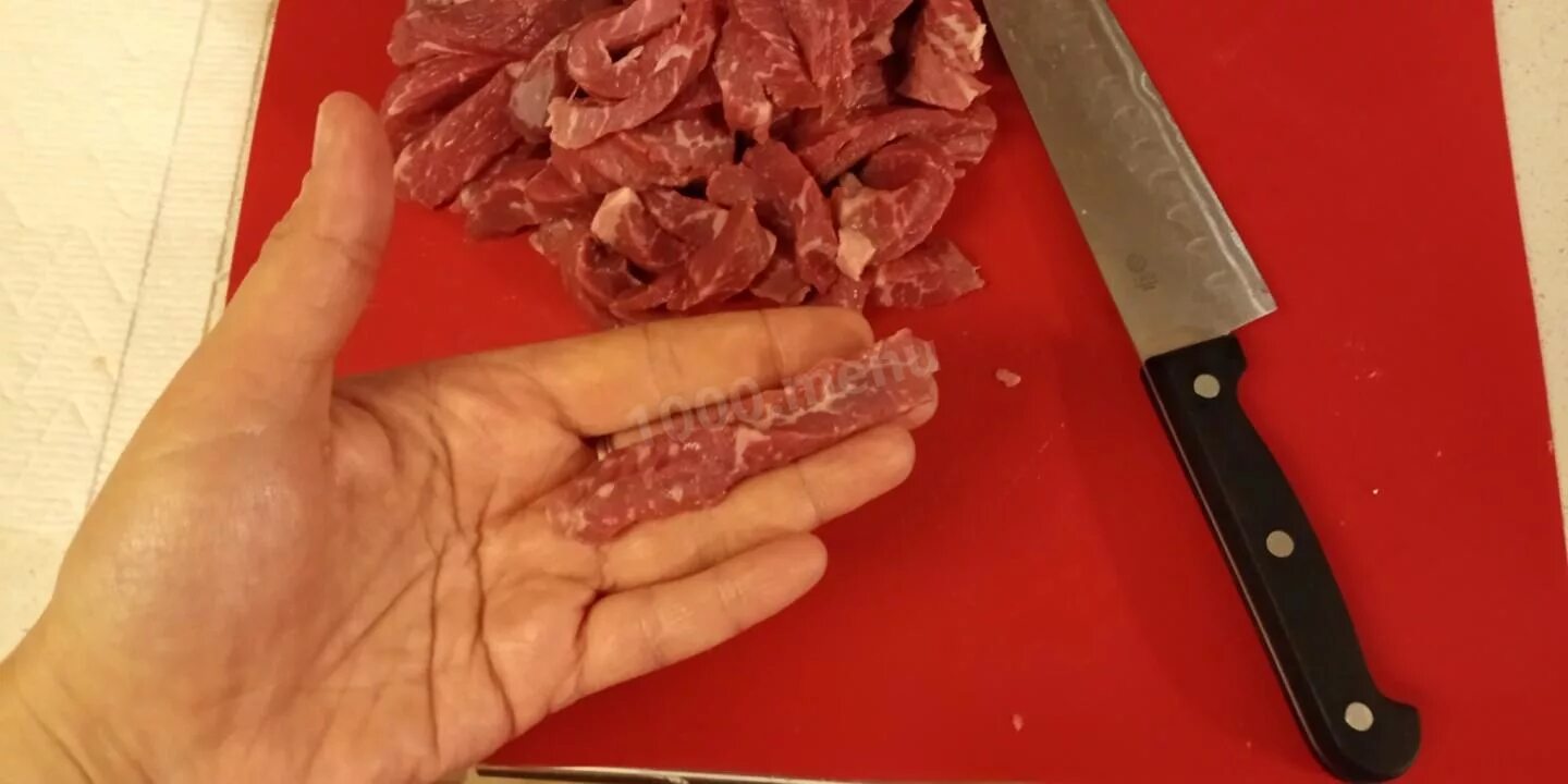 Мясо по-японски - пошаговый рецепт с фото на Повар.ру