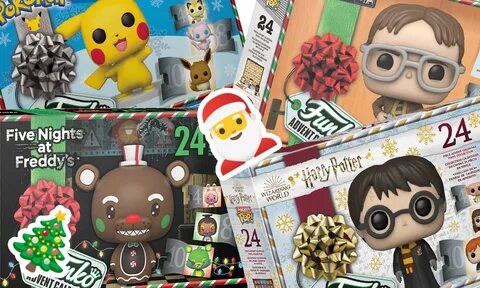 Адвент календарь funko