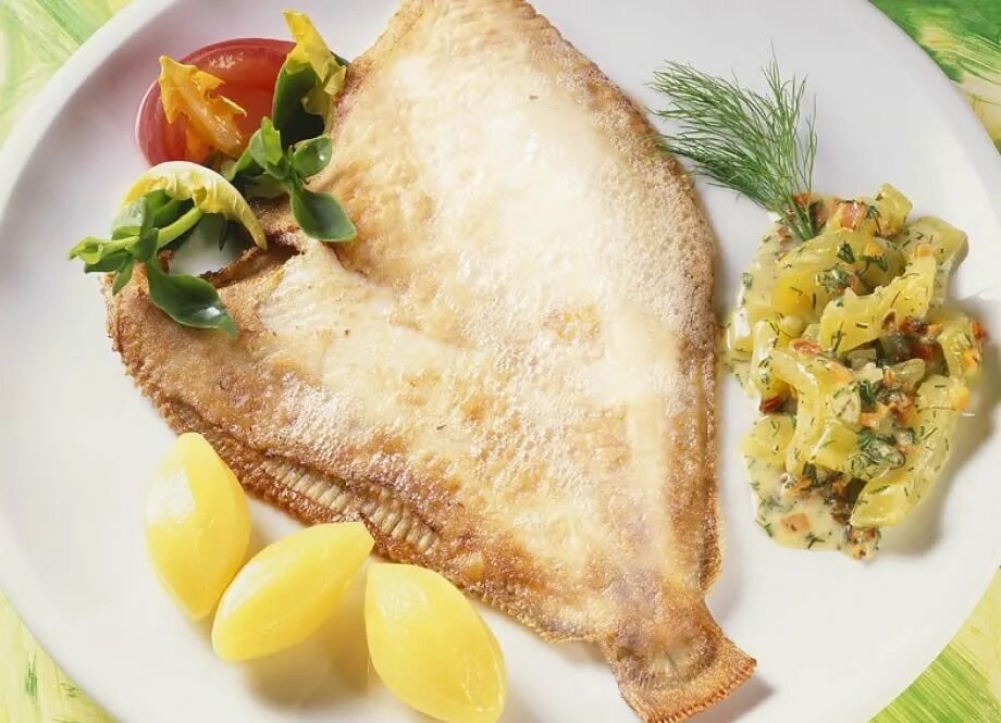 Как приготовить камбалу вкусно в духовке