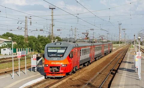 Электропоезд таганрог ростов