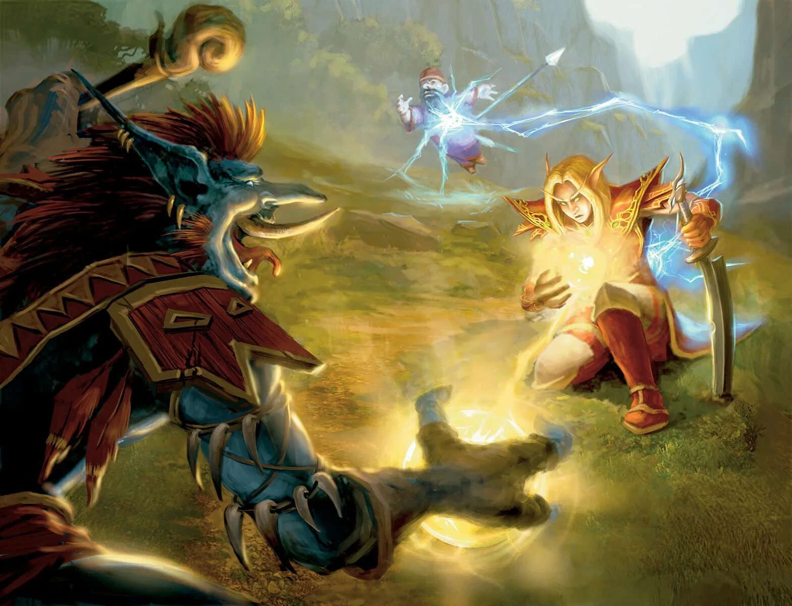 Тьмы wow. Wow tcg art. медиа арт варкрафт. арт галерея варкрафт. wow 3 арт.