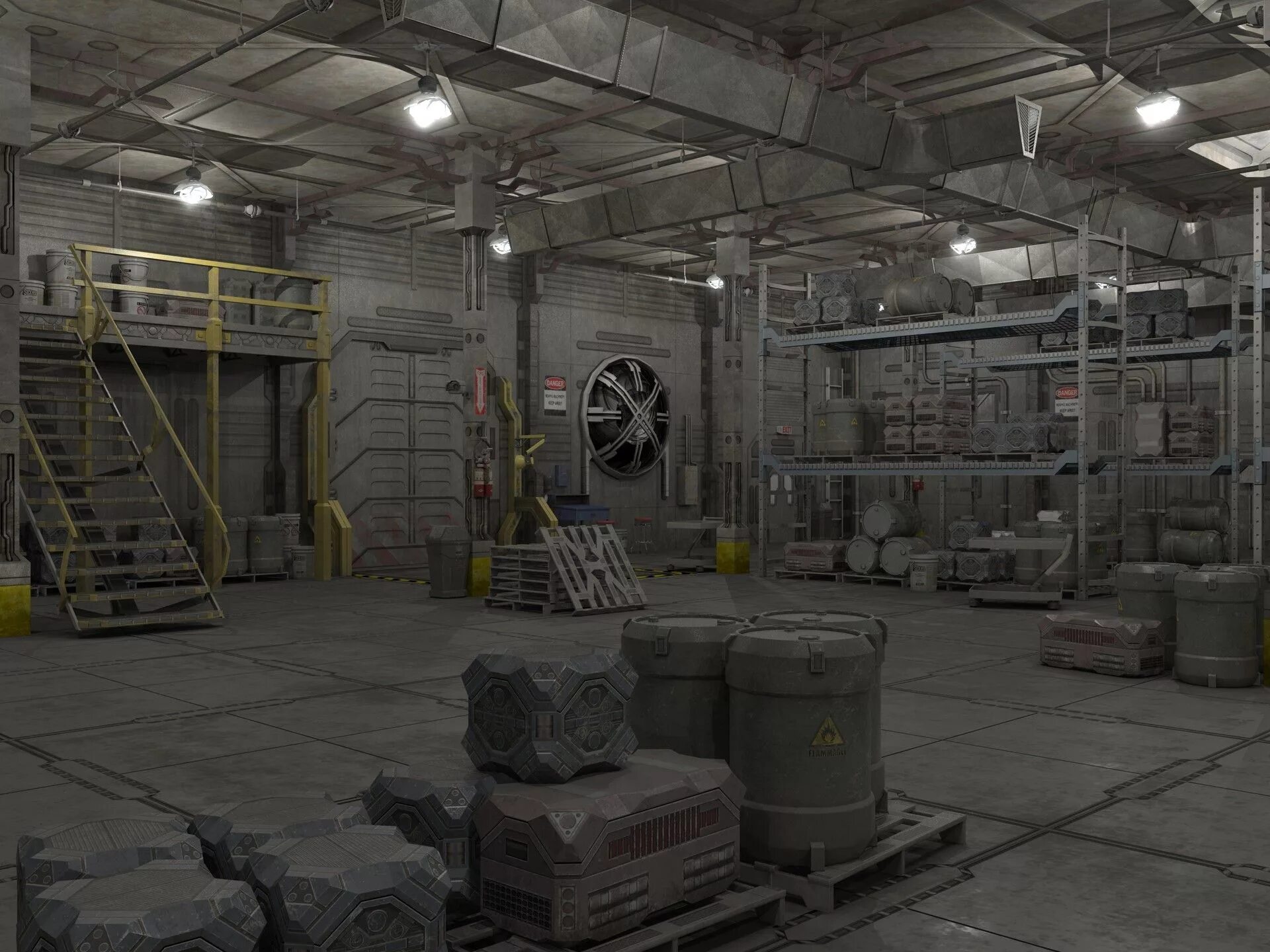 Лаборатория оружия. Cyberpunk environment склад. Военный подземный склад. Склад в лаборатории. Подземные склады с оружием.