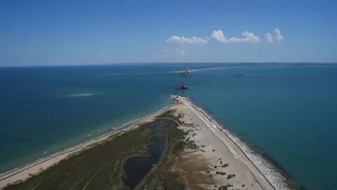 Керченский пролив черное и азовское море