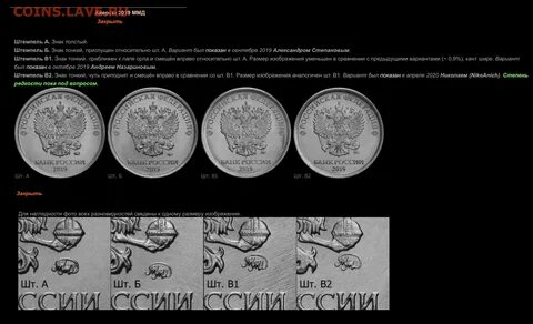 Вес 1 рубля