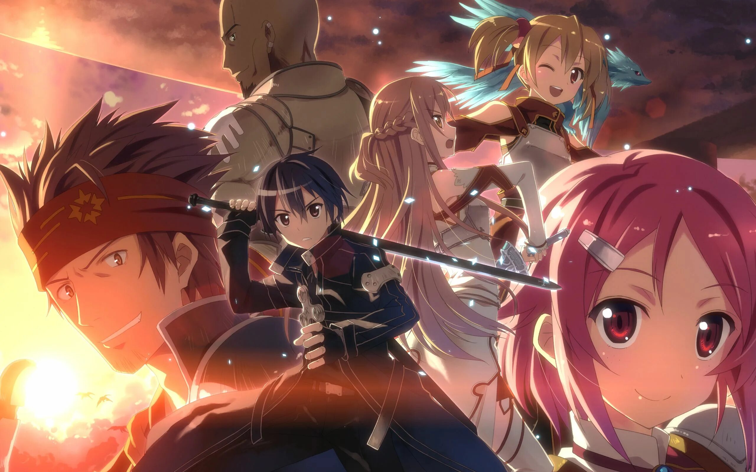 Sword art world. Sword art world