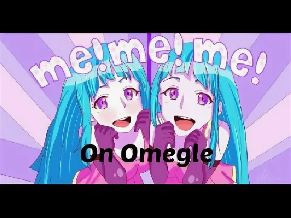 You got that me me me