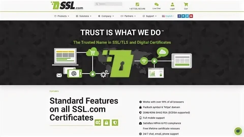 Ssl trusted certificate