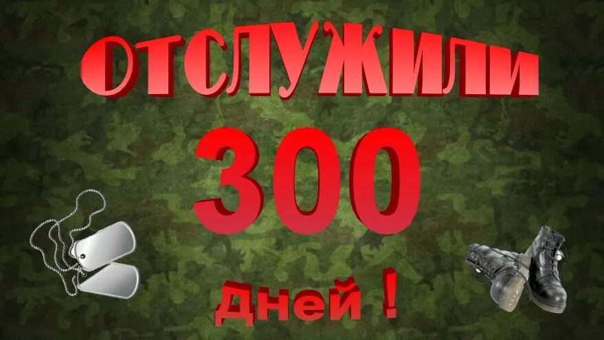 300 Дней службы. 300 Дней отслужили. 300 Дней службы в армии. Отслужили 300 дней в армии. Дмб 100