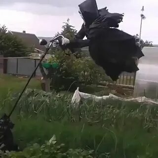 Летающая пугало