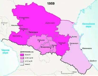 Северный кавказ регионы