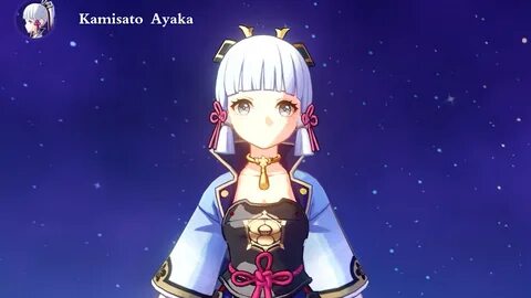 Ayaka Genshin Impact, gameplay du personnage - Breakflip - Actualités.