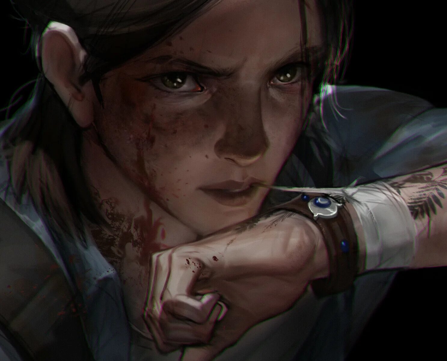 Элли the last of us