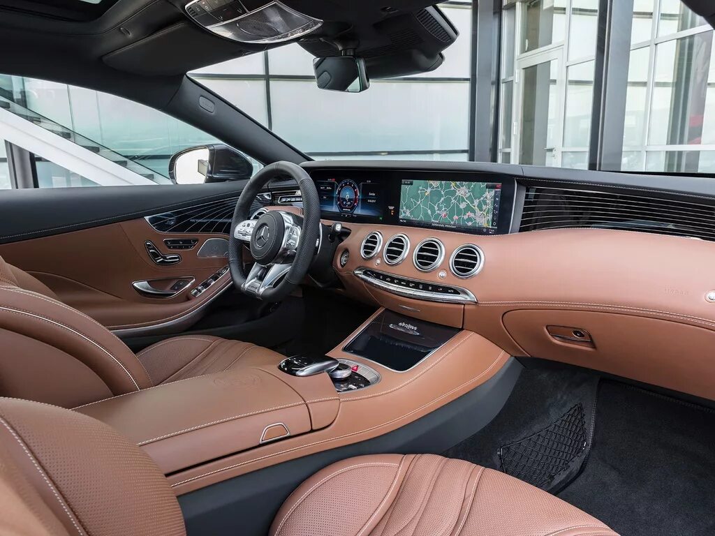 Купить s 65. Mercedes s65 AMG салон. Мерседес s65 AMG купе. Mercedes s class Coupe c217. Mercedes s Coupe Interior 2022.