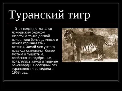 Вымершие животные список
