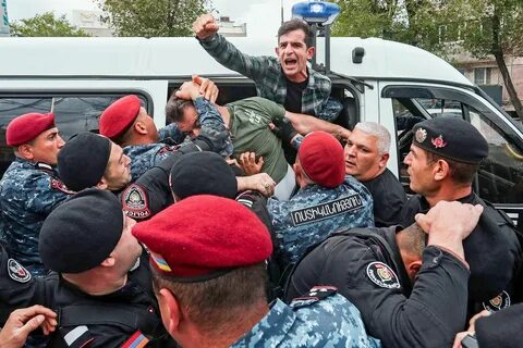 Отставка пашиняна в армении