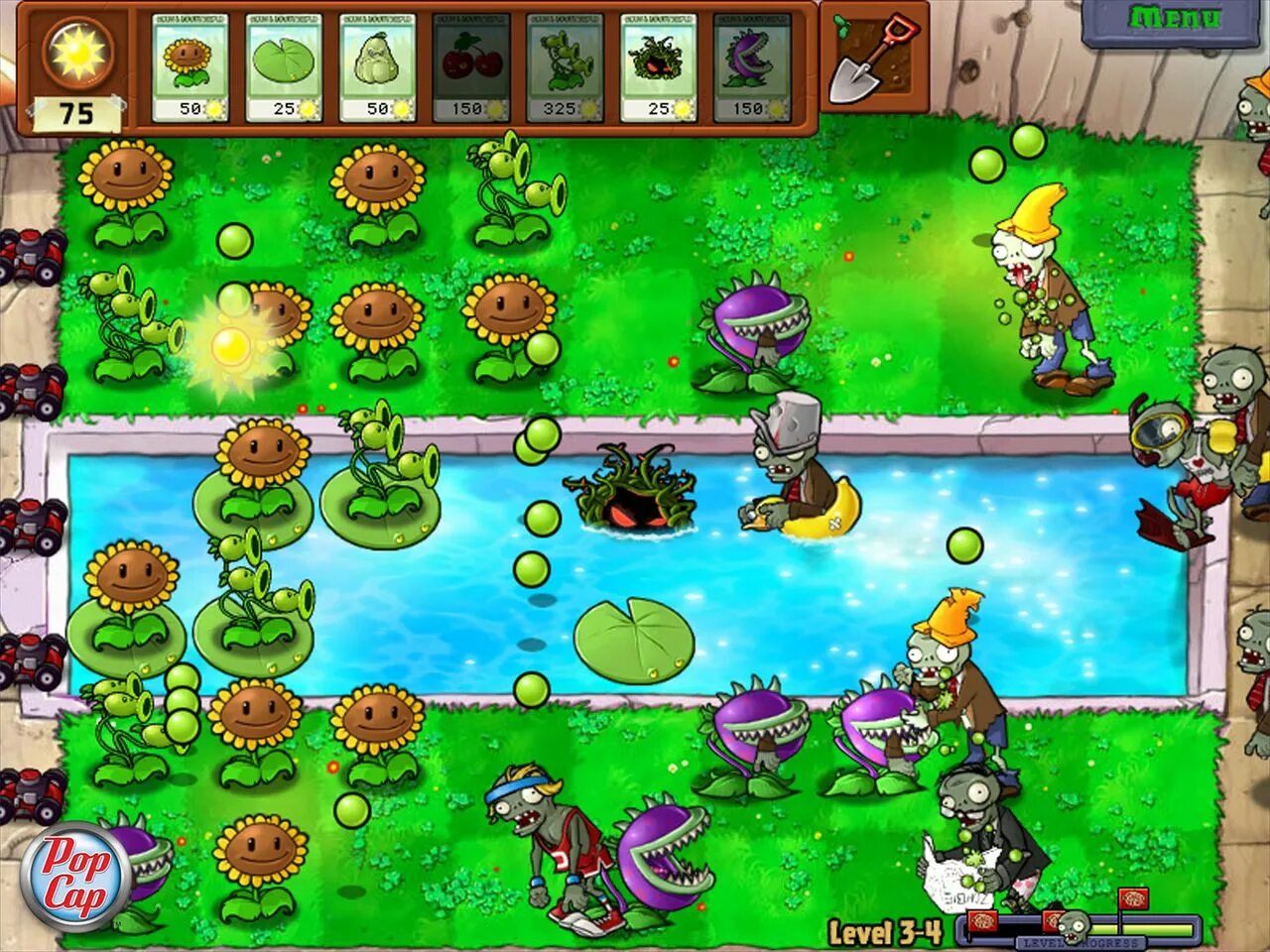 Plants vs. Zombies игры. Зомби против растений GOTY Edition. PVZ игра. Игра Plants vs Zombies 4.