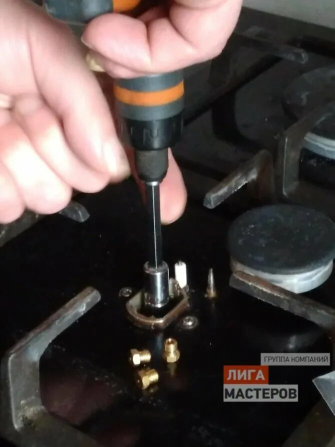 Как поменять жиклеры