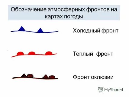 Холодная обозначения
