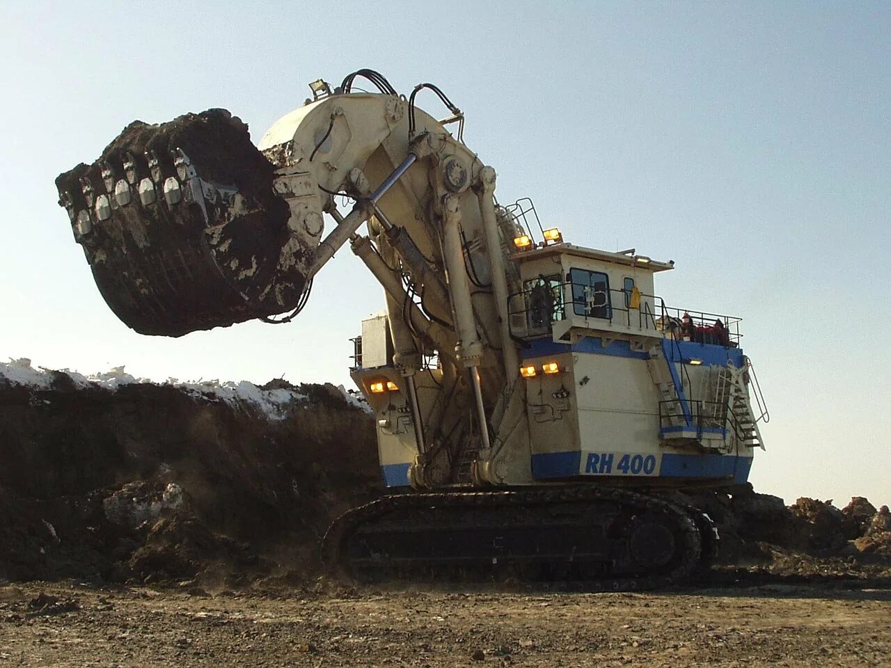 Rh 400 экскаватор. Экскаватор Terex rh400. Terex o&k rh 400. Терекс 400 экскаватор.