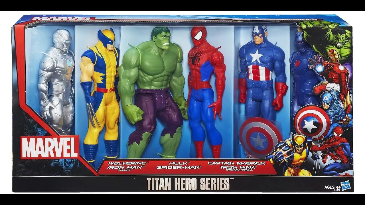 Фигурка Hasbro Spider-man Titan Hero b6513. Titan Hero Series Avengers набор. Халк Железный человек человек паук Капитан Америка супер герои набор. Набор супергероев Марвел. Наборы героев купить