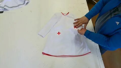 Костюм доктора своими руками