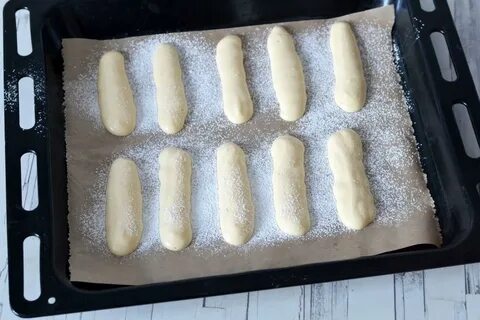 Пошаговый рецепт печенья савоярди