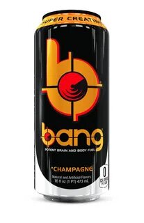 (12 Cans) Bang Champagne Energy 16 fl oz - Walmart.com - Walmart.com.