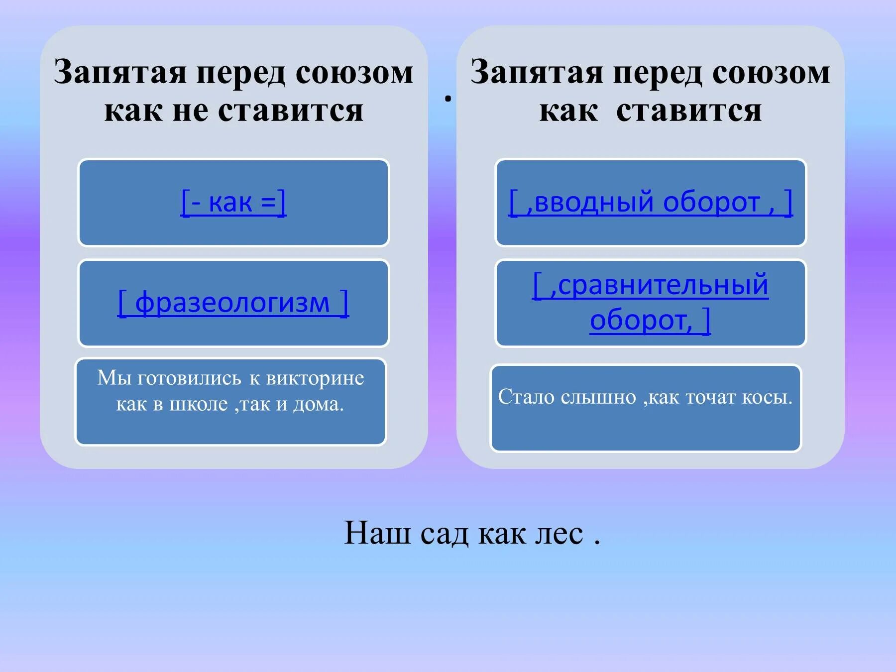 Перед как ставится запятая. Запятая перед и. Перед союзом как ставится запятая. Как ставятся запятые с как. Перед использованием запятая