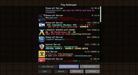 Launcher servers
